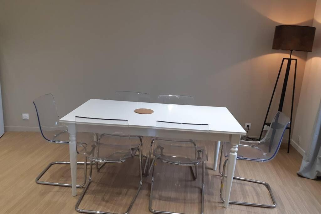 Monti Hypercentre Parking, Wifi Apartman Montivilliers Kültér fotó